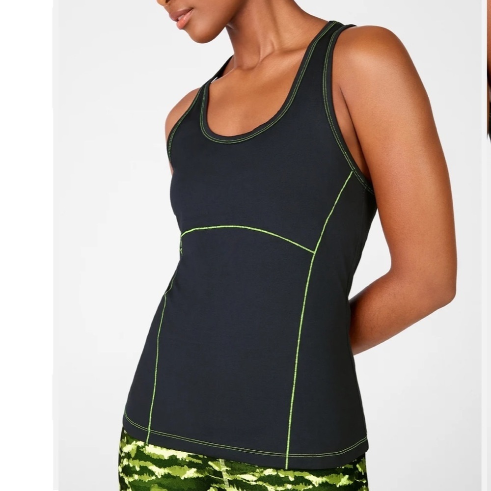 Fabletics Phoenix Racerback Tank Top. Size Small.